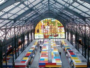 Atarazanas - Malaga Central Market